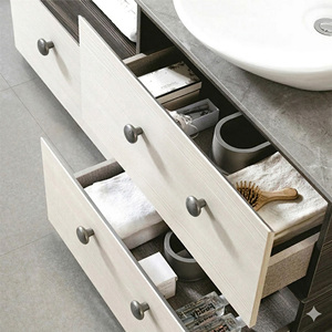 Tiradores Redondos de Aleación de Zinc Ecológicos, Estilo Industrial Vintage, para Muebles de Cocina y Baño - Product Image 5