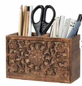 Super Quality <b>Pen</b> And Pencil Desktop <b>Holder</b> <b>Pens</b> Pencils And markers 2 Slot Office <b>Desk</b> Accessory By Manufacturer - Product Image 1