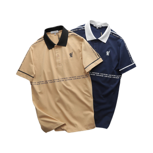 2025 tendance unisexe pour Polo T-shirts écologiques en gros brodé Golf pour polos conception de tissu pour hommes - Product Image 1