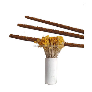 Bâtons d'encens en fleurs séchées de 8 pouces de qualité supérieure, écologiques, non toxiques, faits à la main, hautement aromatiques, décoration d'intérieur, Diwali, Noël - Product Image 2