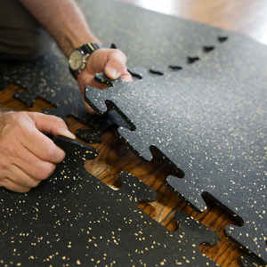 Multi-Purpose <b>Interlocking</b> Rubber <b>Tiles</b> - Product Image 4