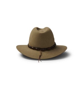 Sombrero Vaquero de Cuero Genuino Estilo Western con Ala Ancha, Resistente al Agua, Ropa de Viaje, Venta al por Mayor para EE. UU. y Europa, Tendencia Top 2026 - Product Image 3