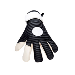 Football Goalkeeper <b>Gloves</b> Wrist Length Full Finger Non-Slip Breathable PU Material Pull-On Closure Unisex Sports <b>Gloves</b> - Product Image 3