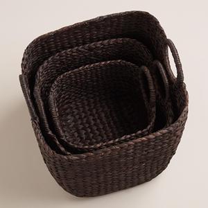 Panier en jonc de mer tressé à la main, organisateur de rangement pour la décoration intérieure, fournisseur en gros du Vietnam - Product Image 4