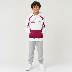 <b>Lightweight</b> kids <b>hoodie</b> with soft fabric and modern design perfect for casual wear and everyday comfort and weekend adventures - Product Image 4