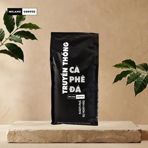 กาแฟโรบัสต้าบด OEM แบบกำหนดเอง 1 กก. คั่วเข้ม รสขม กาแฟเย็นเวียดนามแบบดั้งเดิม - Product Image 2