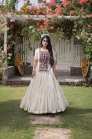 Applique brodée artisanale Banjara pour ensembles indiens et pakistanais, à coudre sur les robes traditionnelles, style vintage