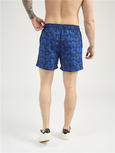 Shorts de bain pour hommes personnalisés OEM, style streetwear, séchage rapide, confortables, élégants, motif uni, polyester/coton de haute qualité, plage - Product Image 3