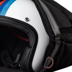 Sac de Rangement Grande Capacité pour Casque de Moto, Sac à Dos de Selle avec Cintre pour Cyclisme et Moto en Extérieur - Product Image 3