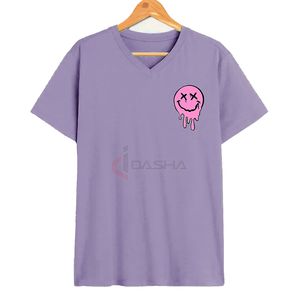 Camiseta Oversize para Hombre, 100% Algodón, con Logotipo Frontal Personalizado, Estilo Urbano, Anti-Pilling, Manga Corta - Product Image 2