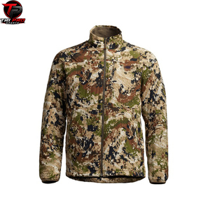 Chaqueta de Caza de Camuflaje, Cortavientos, Impermeable, de Poliéster Suave, para Caza de Otoño para Adultos - Product Image 1