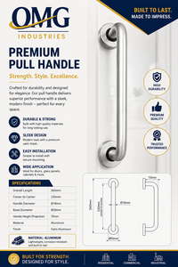 Aluminum <b>handle</b> main <b>door</b> <b>pull</b> <b>handle</b> T bar aluminum <b>handle</b> - Product Image 4