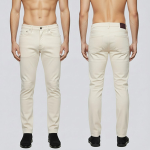 Men Leather Pant Modern Fashion Leather <b>Trousers</b> Comfortable Fit Casual Pants for Men Daily Wear Men Leather Pant - Product Image 5