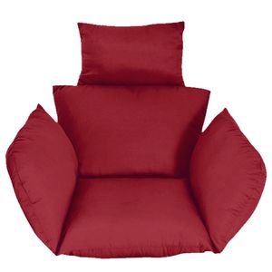 <b>Egg</b> <b>Chair</b> <b>Cushion</b>-One Piece Hanging Basket Seat Pad with Headrest Thick Soft Swing <b>Chair</b> <b>Cushion</b> - Product Image 1