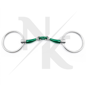 Nouvelle Tendance : Mors de Cheval Articulés en Acier Inoxydable Robuste - Produits Équestres à Prix de Gros - Product Image 4