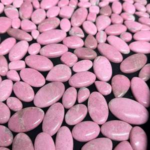 High Dimand Natural Pink Cobalt Calcite Green Gemstone Cabochon High Quality Loose MAHNAJ GEMS Third Party Appraisal Certified . - Product Image 2