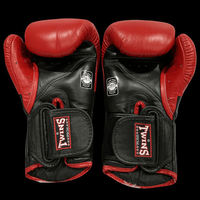 Guantes de Boxeo Twins de Último Diseño para Kickboxing Profesional, Guantes de Boxeo Twins Originales de Cuero Vacuno para Entrenamiento