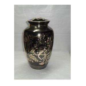 Urne funéraire en métal en gros pour cendres humaines, pot commémoratif pour enterrement, urne de souvenir, récipient funéraire - Product Image 5