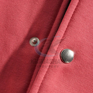 Chaqueta de Invierno Premium Personalizada con Capucha, Transpirable, Ecológica, de Algodón/Lana, Estilo Letterman, Ropa de Moda Larga - Product Image 4