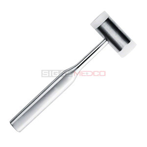 High Quality German Stainless Steel Manual Dental Bone Mallet Plastic Head Customized Surgical <b>Hammer</b> for Sinus Lift Bone - Product Image 2