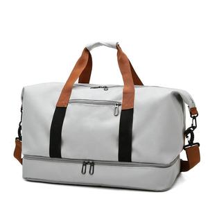 Sac de sport Oxford unisexe 30-40L avec fermeture éclair et compartiment intérieur, style décontracté, sangle réglable - Product Image 3