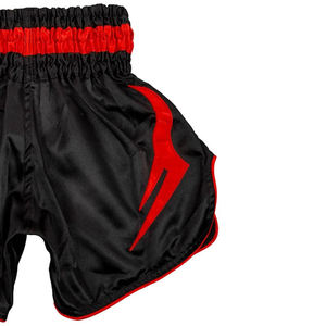 Shorts MMA extensibles personnalisés, shorts extensibles en gros, shorts extensibles OEM, fournisseur de shorts extensibles en polyester - Product Image 6