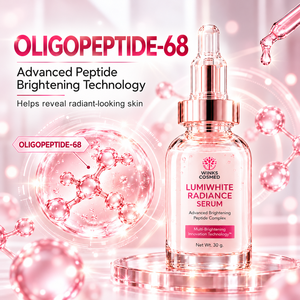 Sérum éclaircissant anti-âge Radiance Peptide 100 ml Sans paraben Soin du visage unisexe pour usage quotidien - Product Image 2