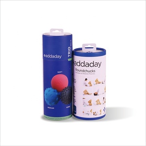 Boîte d'emballage cylindrique en papier écologique - Product Image 1