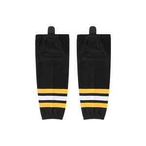 Chaussettes de hockey sur glace de couleur unie, maille haute densité, respirantes et légères pour les jeunes, les juniors et les adultes, disponibles pour l'entraînement - Product Image 5
