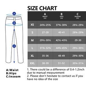 Pantalon de sport pour femme, imperméable, en polyester softshell, taille élastique, tissu extensible, fermeture éclair, longueur intégrale, pour l'hiver - Product Image 6