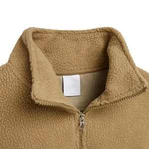 Sudadera Nueva con Logotipo Personalizado, Bordado, Forro Polar Grueso, Cuello Redondo, Estilo Holgado, Tejido de Punto para Invierno, Unisex - Product Image 6