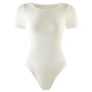Trajes de Baño Reductores Transpirables Personalizados al por Mayor para Mujer, Bodysuit sin Mangas con Control de Abdomen, Bodysuit Deportivo para Mujer - Product Image 2