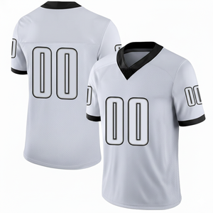 Maillot de football décontracté personnalisé haute performance, qualité supérieure, anti-humidité, léger, pour équipe, fourniture OEM - Product Image 5