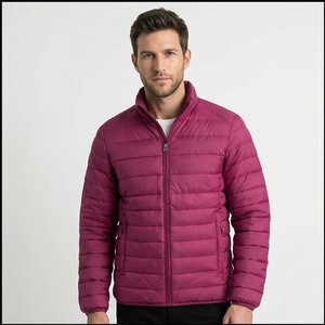 New Arrivals Winter Puffer Jacket With Long Sleeves Zipper Trending Bubble <b>Coat</b> In Silk Casual <b>Heated</b> <b>Coat</b> With Oem Service Mens - Product Image 2