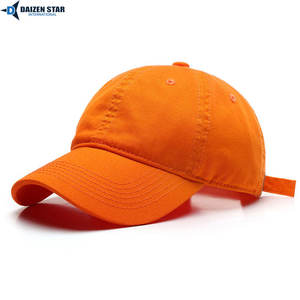 Casquette de baseball à 5 panneaux brodée sur mesure, en coton réglable, tissu sportif courant pour hommes et femmes - Product Image 5