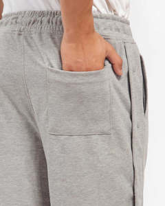 Men's Running Wear Fashionable with Side Pockets Men's short 2026 Hot Sale 100% Cotton Solid color Eco-Friendly Shorts - Product Image 6