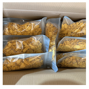 Jackfruit séché, conditionné en sachets de 100 grammes, issu de tranches de jackfruit naturelles, idéal pour les collations, les garnitures de desserts et les marchés de détail. - Product Image 6