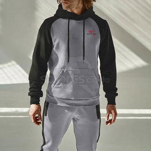 Chándal Informal con Capucha para Hombre, 100% Algodón de Primera Calidad, Color Sólido, Ropa de Invierno, Hecho en Pakistán - Product Image 2