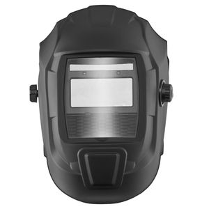 Casco per saldatura auto-oscurante con alimentazione solare, visiera True Color da 3,66 x 1,69 pollici, 2 sensori di arco, tonalità 4/9-13 - Product Image 1