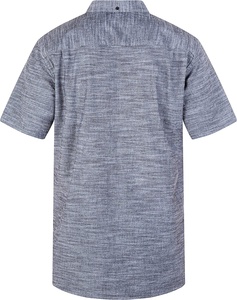 Button <b>Down</b> Men's T-shirts Most Popular T-shirt Short Sleeve Full Front Button 100% Cotton t Shirts - Product Image 2