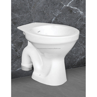 WC en céramique de luxe à double chasse, deux pièces, avec abattant à fermeture douce, design moderne pour lavabo et usage extérieur, modèle 1008 OEM