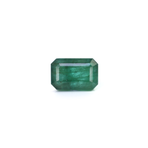 Natural Zambian Emerald 7 Carat Loose Gemstone Emerald Cut for Fine Jewelry - Product Image 1