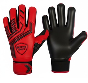 Gants de gardien de but professionnels Elite à coupe négative - Gants de gardien de but de football en latex allemand - Équipement de match haute adhérence Pro ONSTYLE - Product Image 5