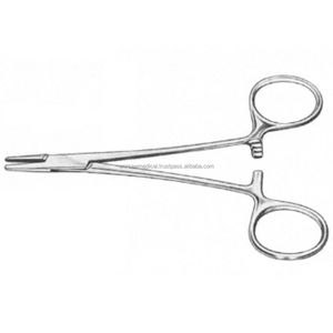 Porte-aiguilles WARSAW Webster de qualité supérieure, 13 cm, en acier inoxydable, réutilisables, instruments chirurgicaux pour sutures - Product Image 4