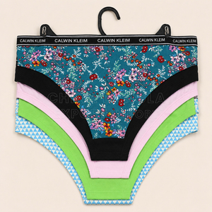 Wholesale Women Panties Premium Brand Cotton Briefs <b>Thongs</b> Low Rise <b>Seamless</b> Underwear Factory Stocklot Liquidation Bulk Sale - Product Image 6