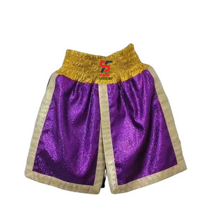 Shorts de boxe personnalisés, ultra confortables et durables, pour entraînement et sparring, pour hommes. - Product Image 1