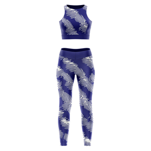 Ensembles de yoga pour femmes en marque blanche à prix abordable, avec une variété très demandée et tendance, et les derniers ensembles de yoga élégants par sublimation pour femmes. - Product Image 5