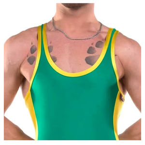 Combinaisons de lutte MMA personnalisées de haute qualité, très vendues, en polyester, design OEM, sublimées, unisexes - Product Image 4