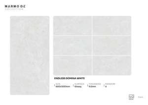 Azulejos de porcelana brillante de alta gama, tamaño 600x1200, formato grande, para pisos y paredes, para decoración de interiores. - Product Image 5
