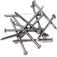 Fixations <span class=keywords><strong>de</strong></span> clous en béton <span class=keywords><strong>de</strong></span> <span class=keywords><strong>fer</strong></span> galvanisé en acier au carbone Clous métalliques communs zingués en acier inoxydable - Product Image 3